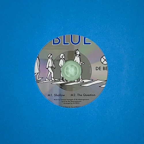 DE BESO / POTION: BLUE