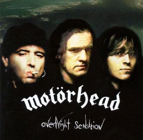MOTORHEAD / モーターヘッド / OVERNIGHT SENSATION