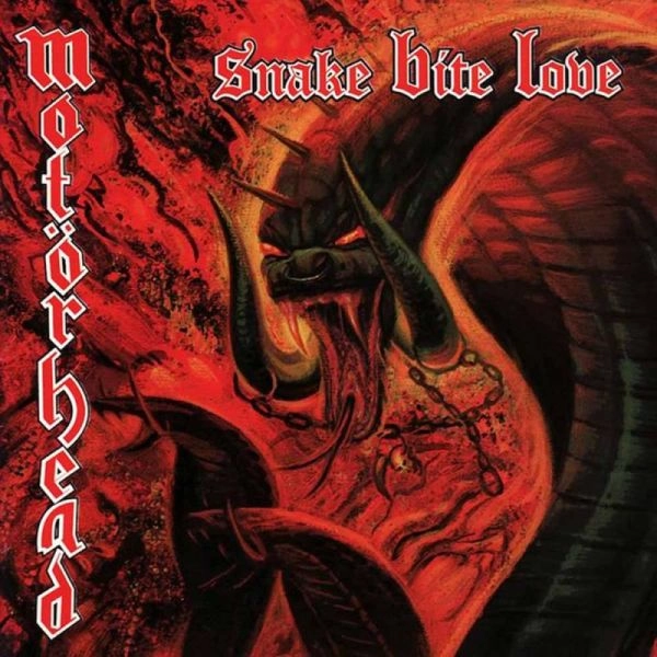MOTORHEAD / モーターヘッド / SNAKE BITE LOVE<LP>