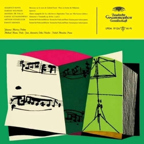 JOHANNA MARTZY / ヨハンナ・マルツィ / RAVEL & MILHAUD...(LP/LTD) / RAVEL & MILHAUD...