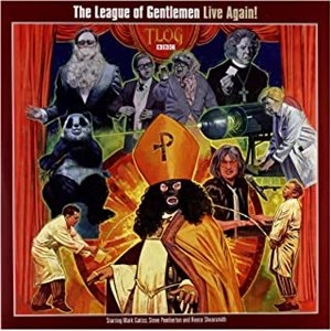 THE LEAGUE OF GENTLEMEN / リーグ・オブ・ジェントルメン / LIVE 2018 [COLORED 2LP]