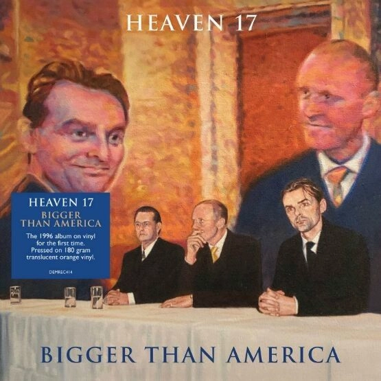 HEAVEN 17 / ヘヴン17 / BIGGER THAN AMERICA [COLORED LP]