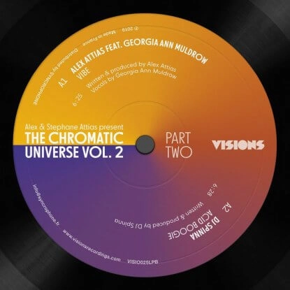 V.A. (VISIONS INC) / CHROMATIC VOL.2 PT.2