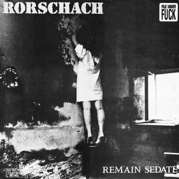 RORSCHACH / ロールシャッハ / REMAIN SEDATE