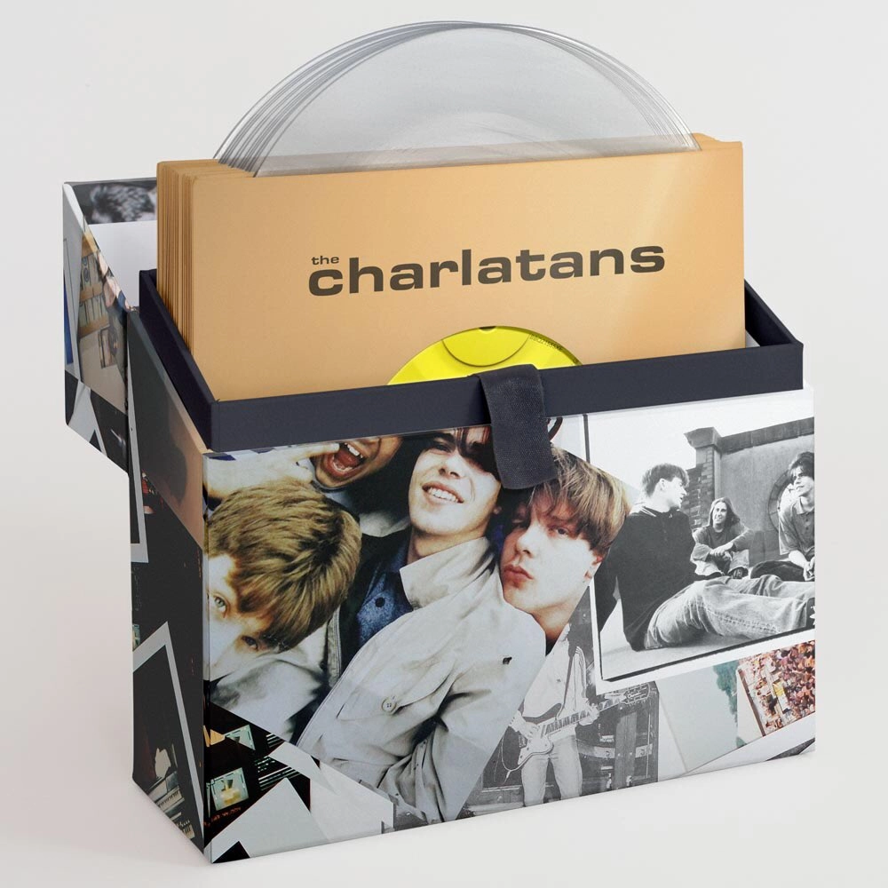 CHARLATANS (UK) / シャーラタンズ (UK) / EVERYTHING CHANGED [15X7"]
