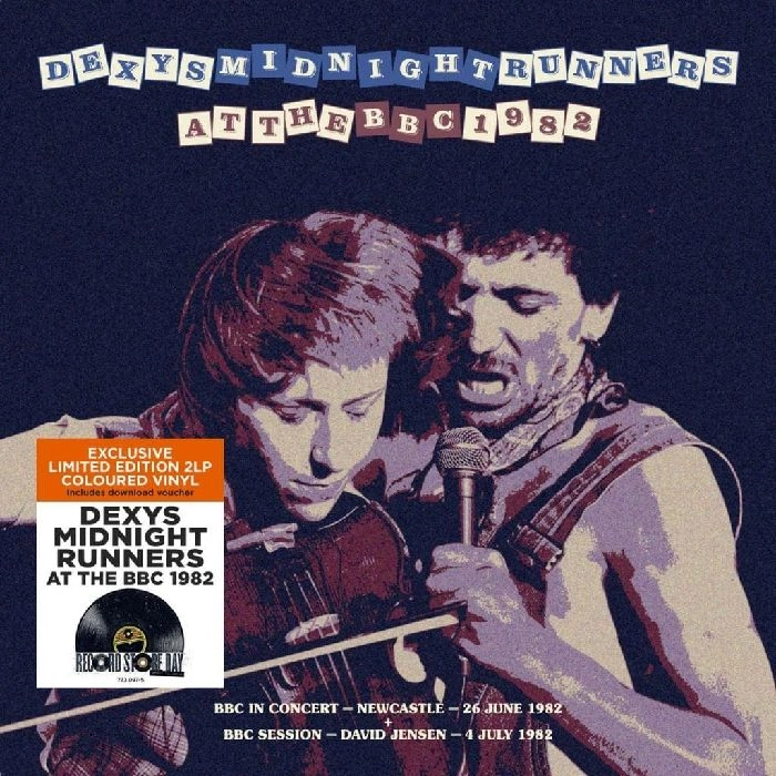 DEXYS MIDNIGHT RUNNERS / デキシーズ・ミッドナイト・ランナーズ / AT THE BBC 1982 [LP]