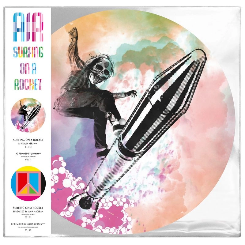 AIR / エール / SURFING ON A ROCKET [LP]
