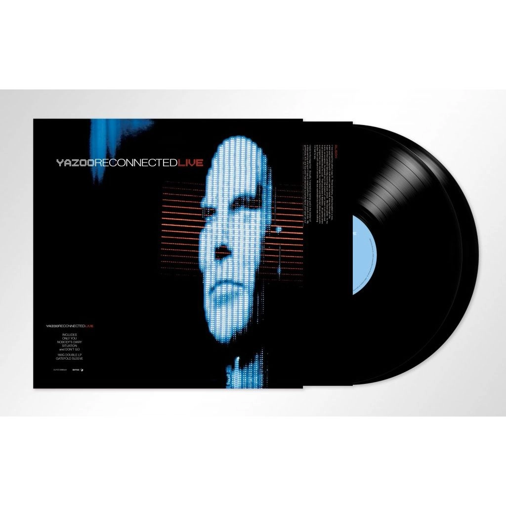YAZOO / ヤズー / RECONNECTED LIVE [LP]