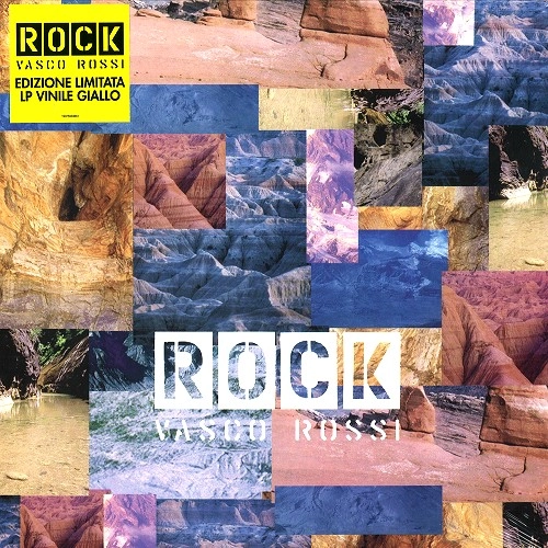 VASCO ROSSI / ヴァスコ・ロッシ / ROCK [COLORED LP]