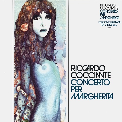RICCARDO COCCIANTE / リッカルド・コッシアンテ / CONCERTO PER MARGHERITA [COLORED LP]