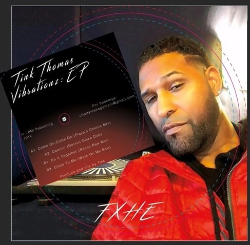TINK THOMAS / VIBRATIONS EP