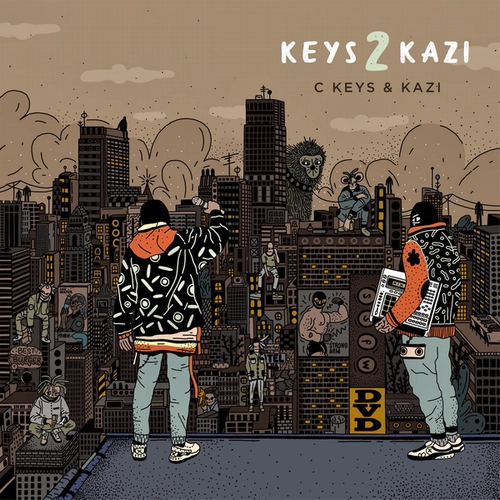 C KEYS & KAZI / "KEYS 2 KAZI ""CD"""