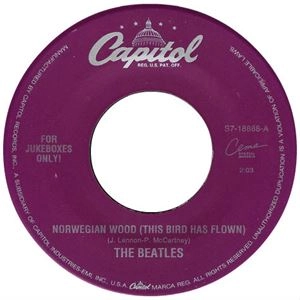 BEATLES / ビートルズ / NORWEGIAN WOOD (THIS BIRD HAS FLOWN) / IF I NEEDED SOMEONE