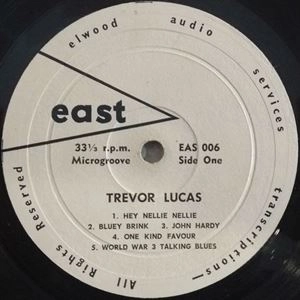 TREVOR LUCAS / トレヴァー・ルーカス / SEE MY GRAVE IS KEPT CLEAN