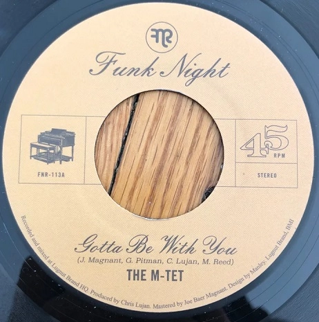 M-TET / GOTTA BE WITH YOU / SHADES OF JOY