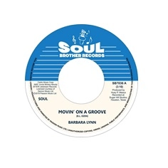 BARBARA LYNN / バーバラ・リン / MOVIN' ON A GROOVE / DISCO MUSIC