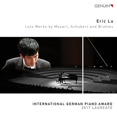 ERIC LU / エリック・ルー / LATE WORKS BY MOZART,SCHUBERT AND BRAHMS