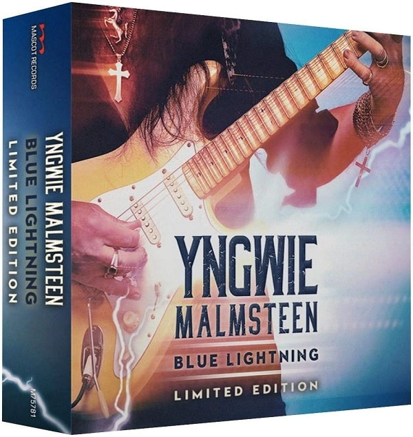 YNGWIE MALMSTEEN / イングヴェイ・マルムスティーン / BLUE LIGHTNING<BOX>