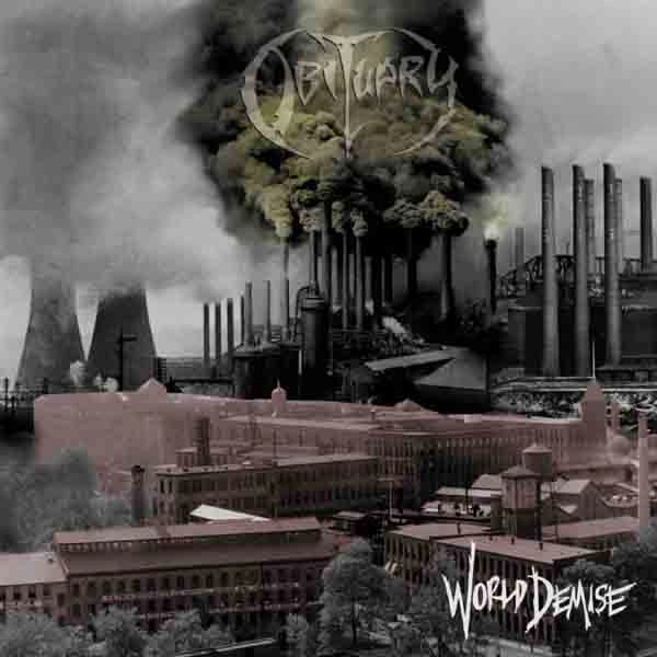 OBITUARY / オビチュアリー / WORLD DEMISE<2LP>