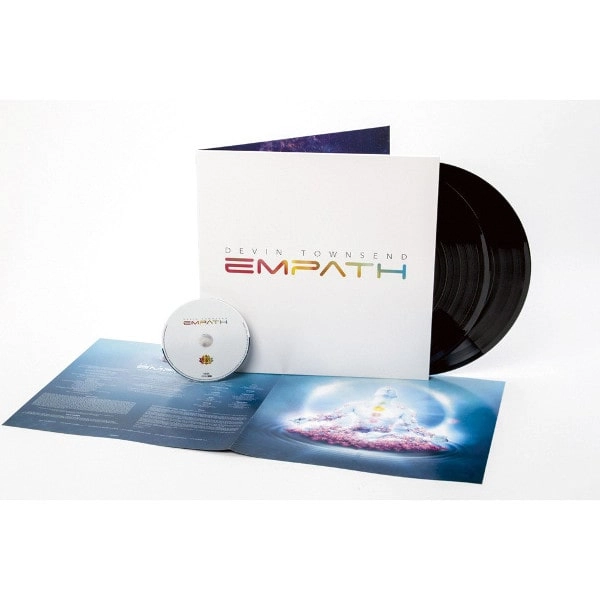 DEVIN TOWNSEND / デヴィン・タウンゼンド / EMPATH<2LP+CD/BLACK VIMYL>