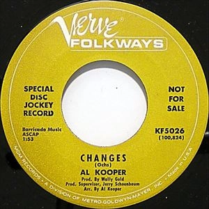 AL KOOPER / アル・クーパー / CHANGES