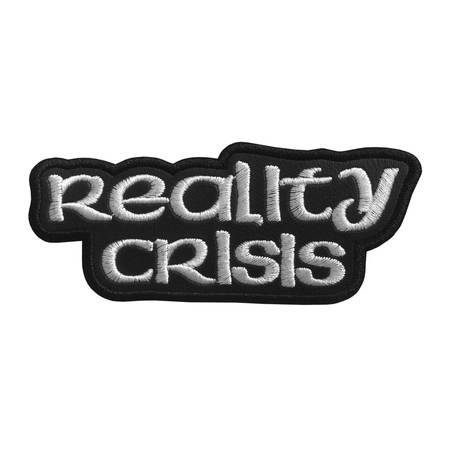 REALITY CRISIS / オフィシャル刺繍パッチ