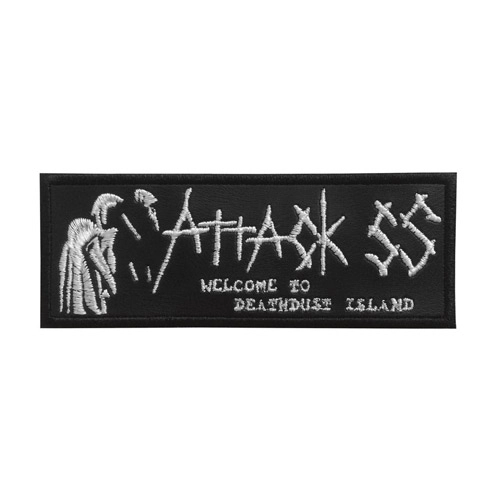 ATTACK SS / Welcome to Deathdust Island オフィシャル刺繍パッチ