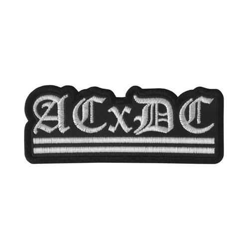 ACxDC / Antichrist Demoncore オフィシャル刺繍パッチ