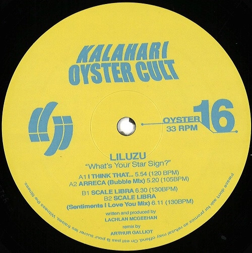LILUZU / WHAT'S YOUR STAR SIGN? EP
