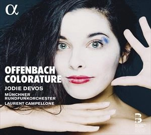 JODIE DEVOS / ジョディ・デヴォス / OFFENBACH COLORATURE
