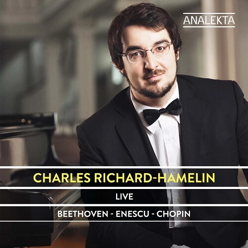 CHARLES RICHARD-HAMELIN / シャルル・リシャール=アムラン / ケベック・ライヴ