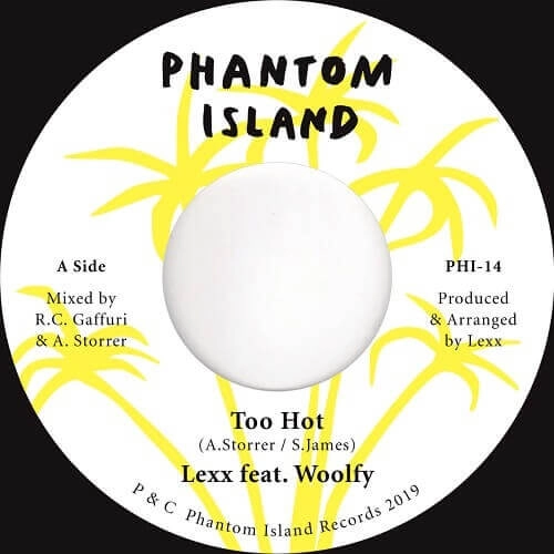 LEXX / WOOLFY / TOO HOT (7")