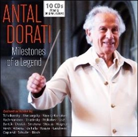 ANTAL DORATI / アンタル・ドラティ / ANTAL DORATI-MILESTONES OF A LEGEND(10CD)