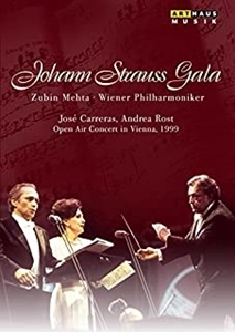 ZUBIN MEHTA / ズービン・メータ / ヨハン･シュトラウス･ガラ ～ポルカ、ワルツとオペレッタの夕べ / JOHANN STRAUSS GALA