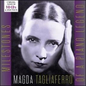 MAGDA TAGLIAFERRO / マグダ・タリアフェロ / MAGDA TAGLIAFERRO-MILESTONES OF A PIANO LEGEND(10CD)
