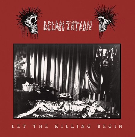 DECAPITATION / LET THE KILLING BEGIN<BLACK>