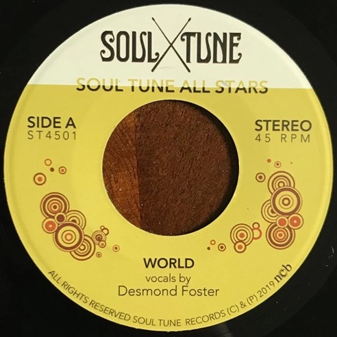 SOUL TUNE ALL STARS / WORLD / NATURAL FEELING