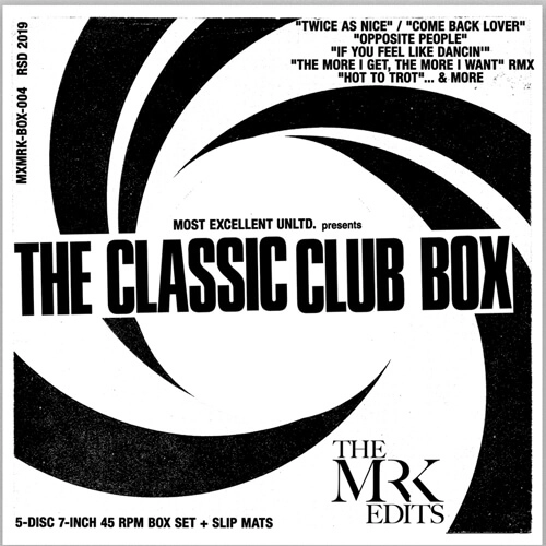 MR. K (DANNY KRIVIT) / ミスター・ケー / CLASSIC CLUB BOX