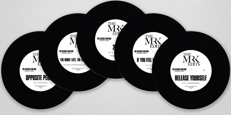 MR. K (DANNY KRIVIT) / ミスター・ケー / CLASSIC CLUB BOX
