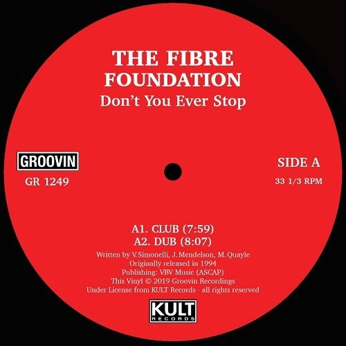 FIBRE FOUNDATION / DON'T YOU EVER STOP