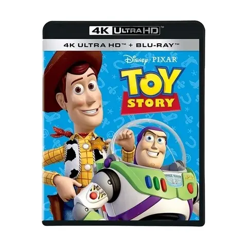 JOHN LASSETER / ジョン・ラセター / トイ･ストーリー（4K ULTRA HD+BLU-RAY）