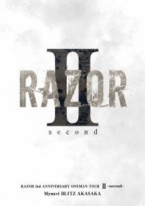 RAZOR (JPN VISUAL) / 2ND ANNIVERSARY ONEMAN TOUR II SECOND @マイナビBLITZ赤坂