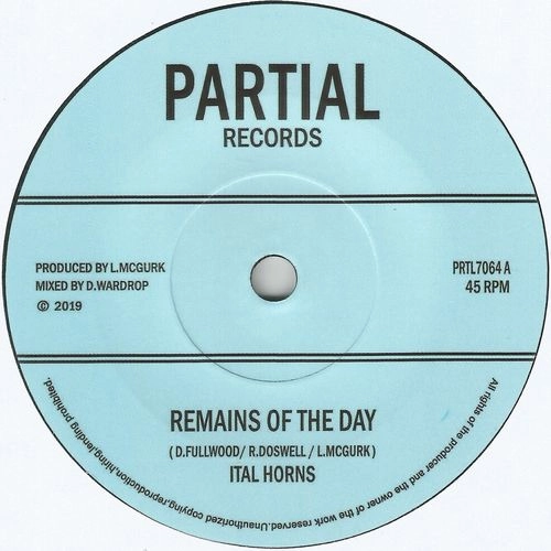 ITAL HORNS / REMAINS OF THE DAY
