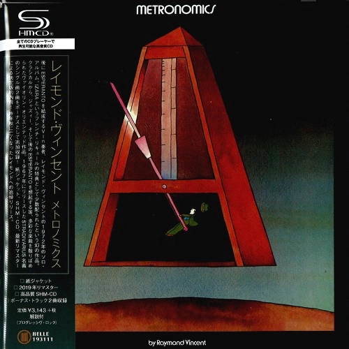 RAYMOND VINCENT / レイモンド・ヴィンセント / メトロノミクス - SHM-CD/2019リマスター / METRONOMICS - SHM-CD/2019 REMASTER