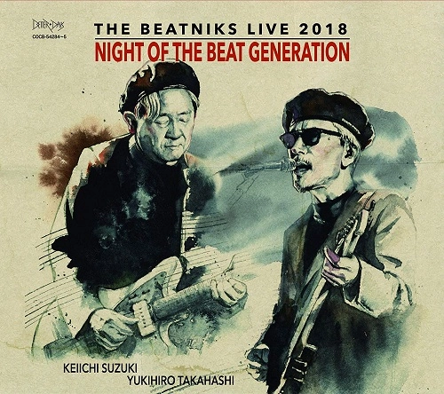 THE BEATNIKS / ザ・ビートニクス / NIGHT OF THE BEAT GENERATION