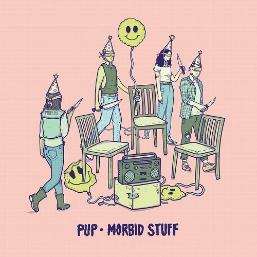 PUP / パップ / MORBID STUFF (LP)