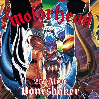 MOTORHEAD / モーターヘッド / 25 & ALIVE BONESHAKER  (CD+DVD)