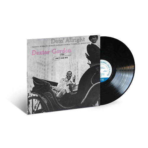 DEXTER GORDON / デクスター・ゴードン / DOIN' ALLRIGHT