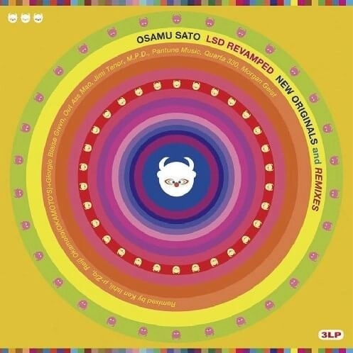 OSAMU SATO / 佐藤理 / LSD AND REMIXES NEW ORIGINALS AND REMIXES