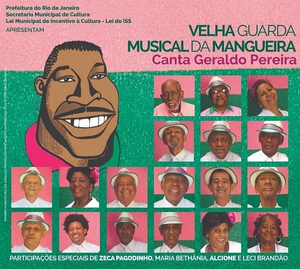 VELHA GUARDA DA MANGUEIRA / ヴェーリャ・グァルダ・ダ・マンゲイラ / CANTA GERALDO PEREIRA